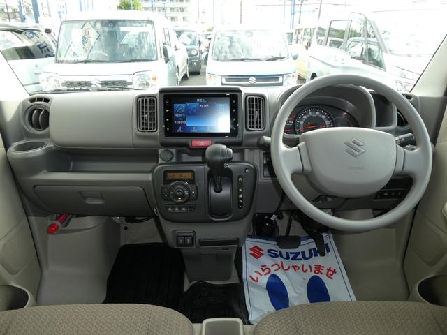 エブリイ ＪＯＩＮターボ　６型　ディスプレイオーディオ　バックカメラ　衝突被害軽減システム　リアコーナーセンサー　両側電動スライドドア　Ｂｌｕｅｔｏｏｔｈオーディオ　運転席助手席シートヒーター　リアヒーター　ＣＶＴ（6枚目）