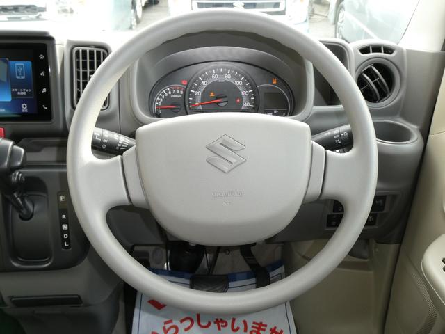 エブリイ ＪＯＩＮターボ　６型　ディスプレイオーディオ　バックカメラ　衝突被害軽減システム　リアコーナーセンサー　両側電動スライドドア　Ｂｌｕｅｔｏｏｔｈオーディオ　運転席助手席シートヒーター　リアヒーター　ＣＶＴ（7枚目）
