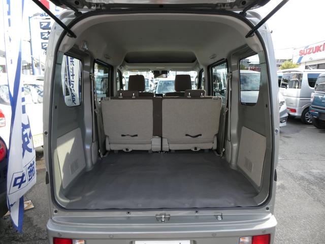 エブリイ ＪＯＩＮターボ　６型　ディスプレイオーディオ　バックカメラ　衝突被害軽減システム　リアコーナーセンサー　両側電動スライドドア　Ｂｌｕｅｔｏｏｔｈオーディオ　運転席助手席シートヒーター　リアヒーター　ＣＶＴ（30枚目）