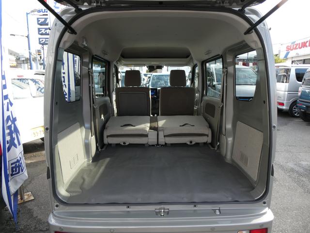 エブリイ ＪＯＩＮターボ　６型　ディスプレイオーディオ　バックカメラ　衝突被害軽減システム　リアコーナーセンサー　両側電動スライドドア　Ｂｌｕｅｔｏｏｔｈオーディオ　運転席助手席シートヒーター　リアヒーター　ＣＶＴ（31枚目）