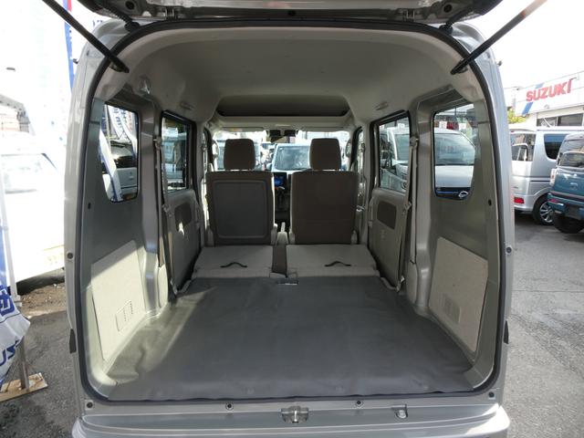 エブリイ ＪＯＩＮターボ　６型　ディスプレイオーディオ　バックカメラ　衝突被害軽減システム　リアコーナーセンサー　両側電動スライドドア　Ｂｌｕｅｔｏｏｔｈオーディオ　運転席助手席シートヒーター　リアヒーター　ＣＶＴ（32枚目）
