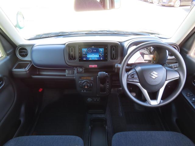 アルト L ディスプレイオーディオ バックカメラ 衝突被害軽減システム 前後誤発進抑制機能 リアコーナーセンサー 前席シートヒーター キーレスエントリー 盗難警報装着車 オートライト(6枚目)