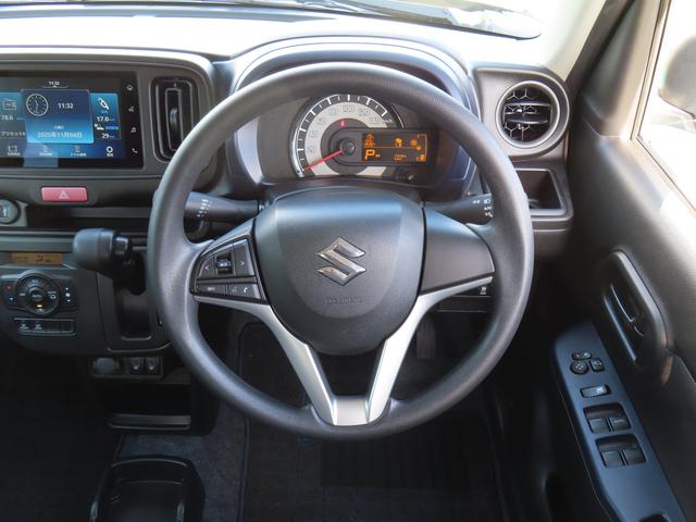 アルト L ディスプレイオーディオ バックカメラ 衝突被害軽減システム 前後誤発進抑制機能 リアコーナーセンサー 前席シートヒーター キーレスエントリー 盗難警報装着車 オートライト(7枚目)