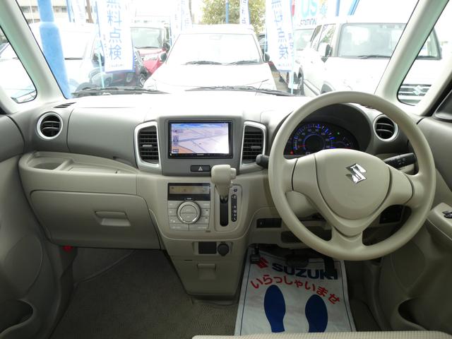 スペーシア Ｇ　ナビ　衝突被害軽減システム　アイドリングストップ　ワンセグＴＶ　キーレスプッシュスタート　フルオートエアコン　両側スライドドア　ＡＢＳ　運転席エアバッグ　助手席エアバッグ（5枚目）