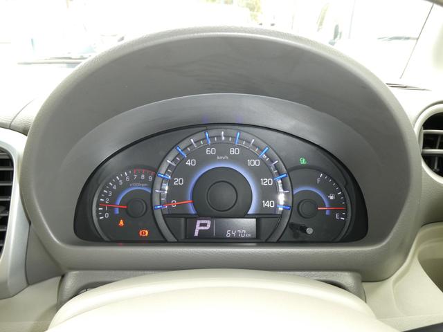スペーシア Ｇ　ナビ　衝突被害軽減システム　アイドリングストップ　ワンセグＴＶ　キーレスプッシュスタート　フルオートエアコン　両側スライドドア　ＡＢＳ　運転席エアバッグ　助手席エアバッグ（9枚目）