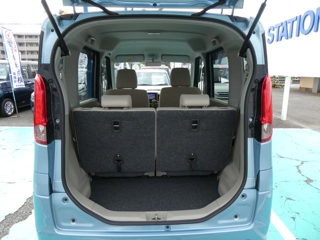 スペーシア Ｇ　ナビ　衝突被害軽減システム　アイドリングストップ　ワンセグＴＶ　キーレスプッシュスタート　フルオートエアコン　両側スライドドア　ＡＢＳ　運転席エアバッグ　助手席エアバッグ（29枚目）