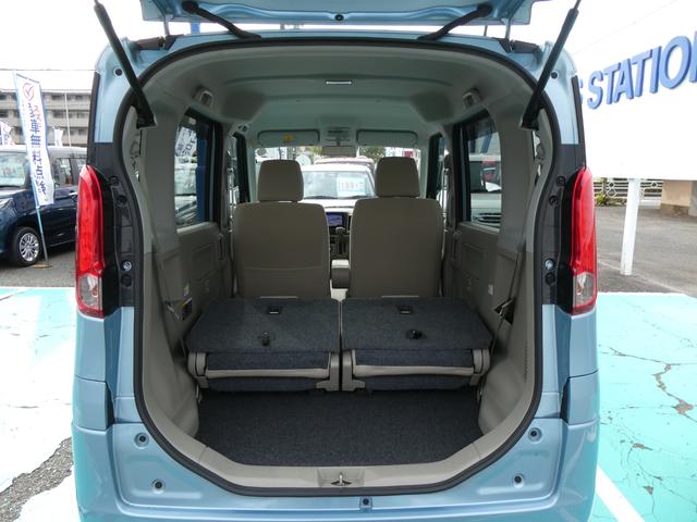 スペーシア Ｇ　ナビ　衝突被害軽減システム　アイドリングストップ　ワンセグＴＶ　キーレスプッシュスタート　フルオートエアコン　両側スライドドア　ＡＢＳ　運転席エアバッグ　助手席エアバッグ（30枚目）