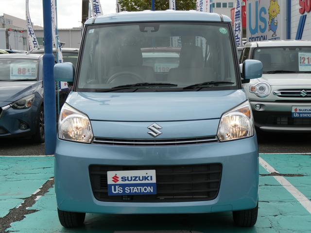 スペーシア Ｇ　ナビ　衝突被害軽減システム　アイドリングストップ　ワンセグＴＶ　キーレスプッシュスタート　フルオートエアコン　両側スライドドア　ＡＢＳ　運転席エアバッグ　助手席エアバッグ（42枚目）