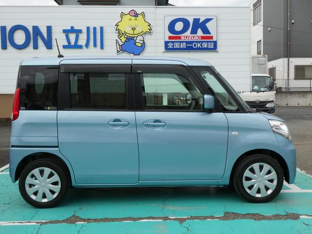 スペーシア Ｇ　ナビ　衝突被害軽減システム　アイドリングストップ　ワンセグＴＶ　キーレスプッシュスタート　フルオートエアコン　両側スライドドア　ＡＢＳ　運転席エアバッグ　助手席エアバッグ（44枚目）