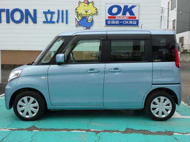 スペーシア Ｇ　ナビ　衝突被害軽減システム　アイドリングストップ　ワンセグＴＶ　キーレスプッシュスタート　フルオートエアコン　両側スライドドア　ＡＢＳ　運転席エアバッグ　助手席エアバッグ（45枚目）