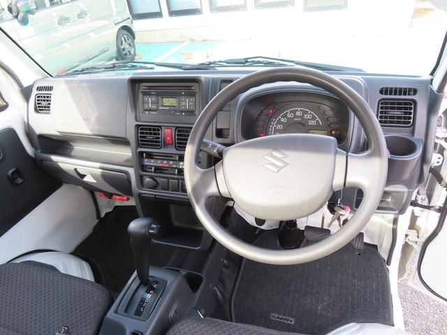 キャリイトラック KX 3型 純正オーディオ ディスチャージヘッドランプ 衝突安全ボディ パワーウィンドウ エアコン(3枚目)