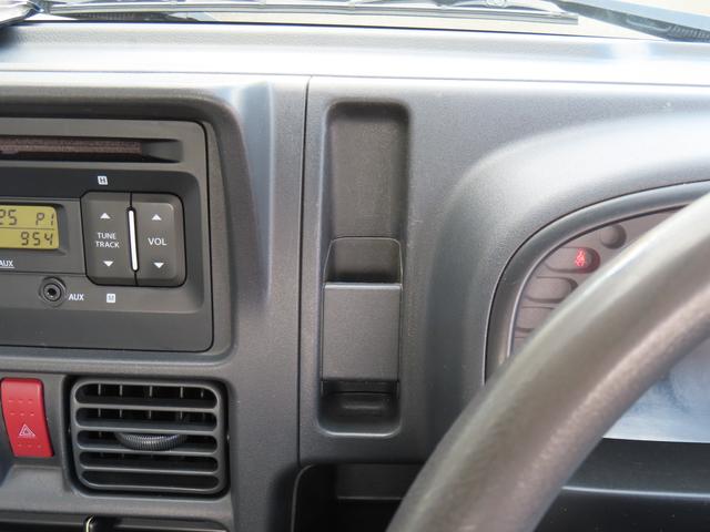 キャリイトラック KX 3型 純正オーディオ ディスチャージヘッドランプ 衝突安全ボディ パワーウィンドウ エアコン(21枚目)