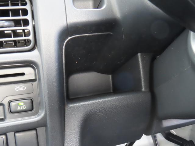 キャリイトラック KX 3型 純正オーディオ ディスチャージヘッドランプ 衝突安全ボディ パワーウィンドウ エアコン(22枚目)