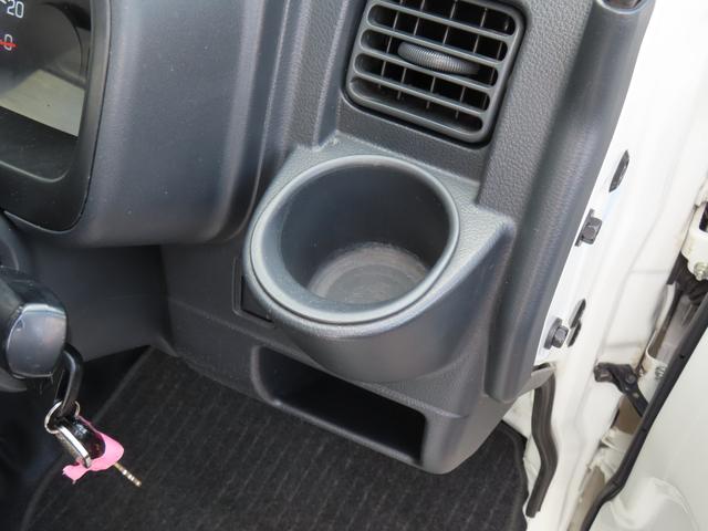 キャリイトラック KX 3型 純正オーディオ ディスチャージヘッドランプ 衝突安全ボディ パワーウィンドウ エアコン(23枚目)
