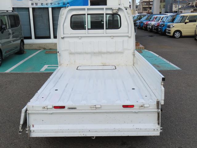 キャリイトラック KX 3型 純正オーディオ ディスチャージヘッドランプ 衝突安全ボディ パワーウィンドウ エアコン(38枚目)