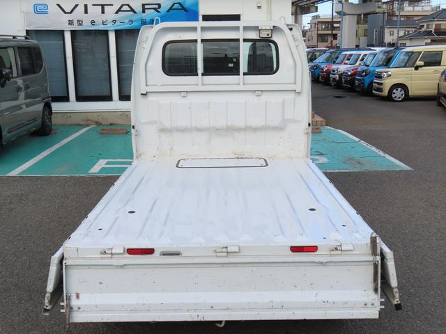 キャリイトラック KX 3型 純正オーディオ ディスチャージヘッドランプ 衝突安全ボディ パワーウィンドウ エアコン(39枚目)