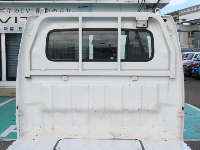 キャリイトラック KX 3型 純正オーディオ ディスチャージヘッドランプ 衝突安全ボディ パワーウィンドウ エアコン(40枚目)