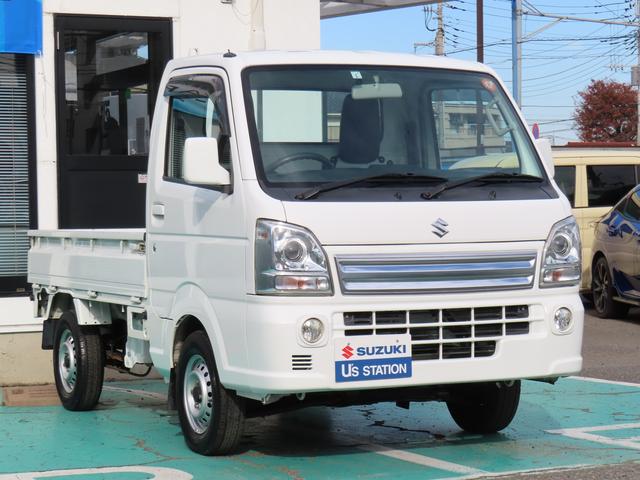 キャリイトラック KX 3型 純正オーディオ ディスチャージヘッドランプ 衝突安全ボディ パワーウィンドウ エアコン(42枚目)