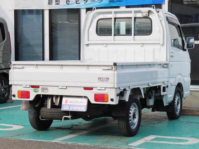 キャリイトラック KX 3型 純正オーディオ ディスチャージヘッドランプ 衝突安全ボディ パワーウィンドウ エアコン(43枚目)