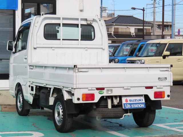 キャリイトラック KX 3型 純正オーディオ ディスチャージヘッドランプ 衝突安全ボディ パワーウィンドウ エアコン(44枚目)