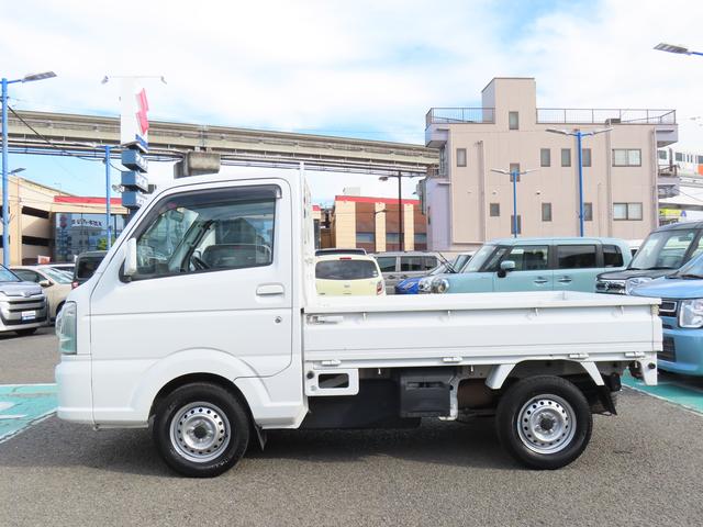 キャリイトラック KX 3型 純正オーディオ ディスチャージヘッドランプ 衝突安全ボディ パワーウィンドウ エアコン(45枚目)