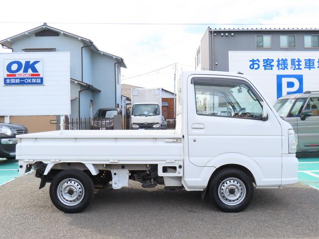 キャリイトラック KX 3型 純正オーディオ ディスチャージヘッドランプ 衝突安全ボディ パワーウィンドウ エアコン(46枚目)