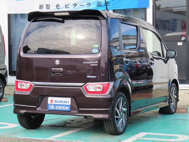 ワゴンR 25周年記念車 HYBRID FZリミテッド 衝突被害軽減システム 全方位カメラ 横滑り防止機能 盗難防止システム アイドリングストップ シートヒーター オートライト プッシュスタート オートエアコン(53枚目)