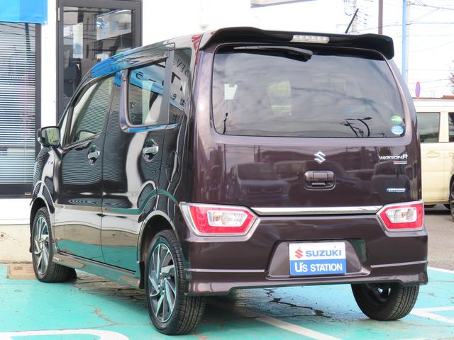 ワゴンR 25周年記念車 HYBRID FZリミテッド 衝突被害軽減システム 全方位カメラ 横滑り防止機能 盗難防止システム アイドリングストップ シートヒーター オートライト プッシュスタート オートエアコン(54枚目)