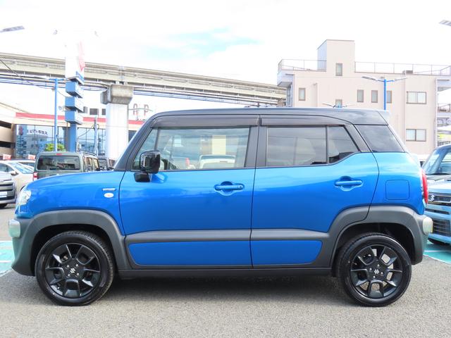 クロスビー HYBRID MX ナビ 前方ドラレコ フルタイム4WD 衝突被害軽減システム パドルシフト 前席シートヒーター フルフラット スポーツモード スノーボード ターボ リアコーナーセンサー(53枚目)