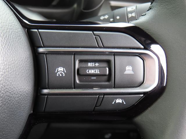 スペーシア ギア HYBRID XZ 試乗車アップ 9インチモニターナビ 全方位モニター スズキコネクト対応 アダプティブクルーズコントロール 車線維持支援 ルーフレール LEDヘッドライト フォグランプ 両側電動スライドドア(12枚目)