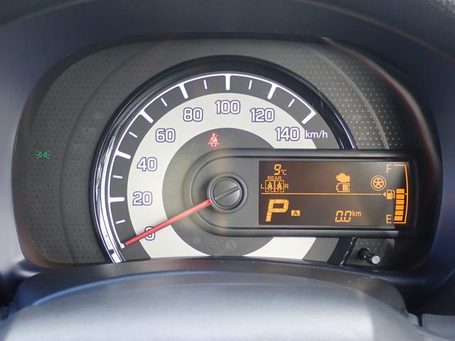 アルト Ｌ　２型　衝突被害軽減システム　デモカー　禁煙車　キーレスエントリー　リアコーナーセンサー　運転席シートヒーター　リアコーナーセンサー　アイドリングストップ　アクセサリーソケット（5枚目）