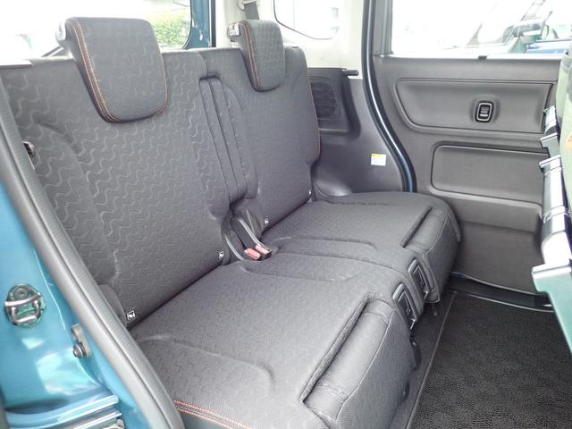 スペーシア ギア　ＨＹＢＲＩＤ　ＸＺターボ　ナビ　全方位カメラ　デモカー　衝突被害軽減システム　前後コーナーセンサー　禁煙車　アダプティブグルーズコントロール　両側電動スライドドア　後席オットマン　パドルシフト（38枚目）