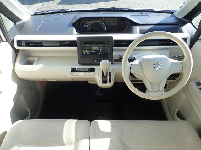 ワゴンR HYBRID FX 純正オーディオ 衝突被害軽減システム 運転席シートヒーター ヘッドアップディスプレイ マイルドハイブリッド フルフラット オートライト キーレスプッシュスタート 盗難警報装着車(3枚目)