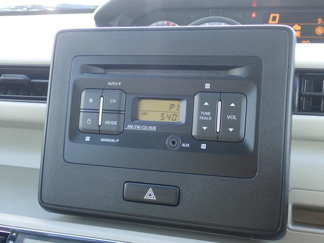 ワゴンR HYBRID FX 純正オーディオ 衝突被害軽減システム 運転席シートヒーター ヘッドアップディスプレイ マイルドハイブリッド フルフラット オートライト キーレスプッシュスタート 盗難警報装着車(6枚目)