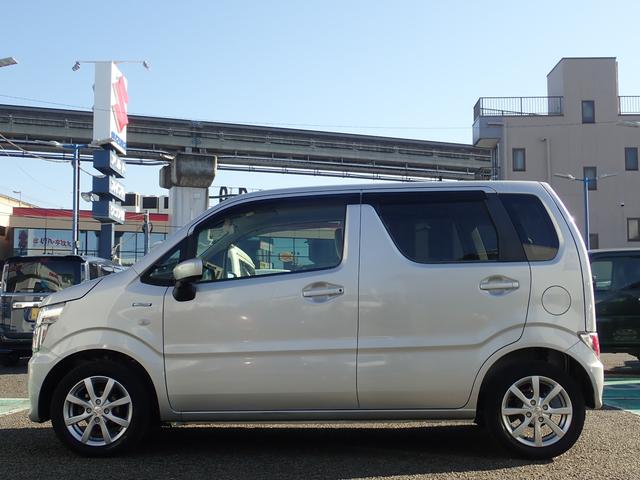 ワゴンR HYBRID FX 純正オーディオ 衝突被害軽減システム 運転席シートヒーター ヘッドアップディスプレイ マイルドハイブリッド フルフラット オートライト キーレスプッシュスタート 盗難警報装着車(45枚目)