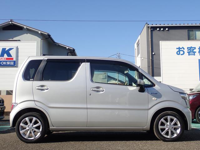 ワゴンR HYBRID FX 純正オーディオ 衝突被害軽減システム 運転席シートヒーター ヘッドアップディスプレイ マイルドハイブリッド フルフラット オートライト キーレスプッシュスタート 盗難警報装着車(46枚目)