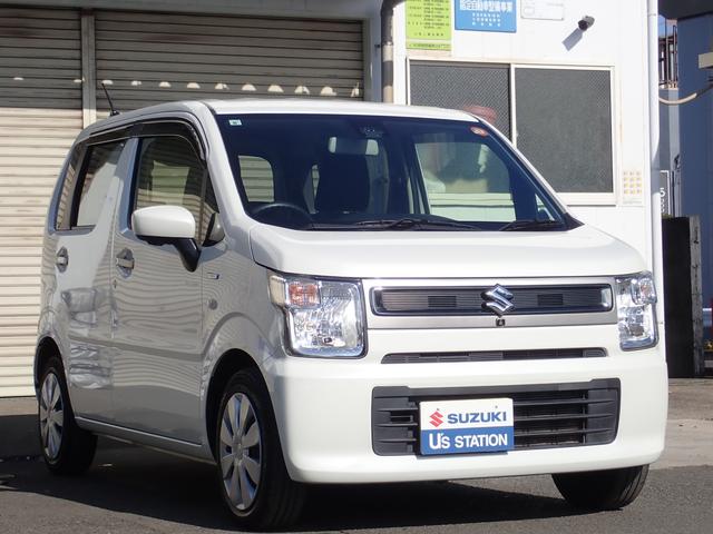 ワゴンＲ ２５周年記念車　ＨＹＢＲＩＤ　ＦＸリミテッド　全方位カメラ　衝突被害軽減システム　横滑り防止機能　オートライト　プッシュスタート　シートヒーター　アイドリングストップ　盗難防止システム（51枚目）