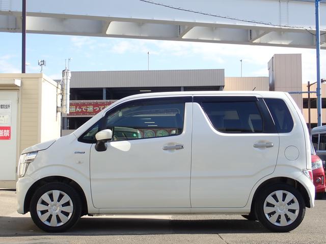 ワゴンＲ ２５周年記念車　ＨＹＢＲＩＤ　ＦＸリミテッド　全方位カメラ　衝突被害軽減システム　横滑り防止機能　オートライト　プッシュスタート　シートヒーター　アイドリングストップ　盗難防止システム（54枚目）