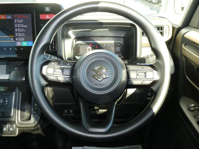 スペーシア ＨＹＢＲＩＤ　Ｘ　４ＷＤ　ナビ　全方位カメラ　デモカー使用車　衝突被害軽減ブレーキサポートシステム　デュアルセンサーブレーキサポート２　低速時ブレーキサポート　キーレスプッシュスタートシステム　ＬＥＤヘッドライト　左右電動スライドドア　電動パーキング（6枚目）