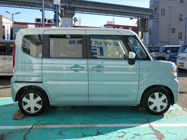 スペーシア ＨＹＢＲＩＤ　Ｘ　４ＷＤ　ナビ　全方位カメラ　デモカー使用車　衝突被害軽減ブレーキサポートシステム　デュアルセンサーブレーキサポート２　低速時ブレーキサポート　キーレスプッシュスタートシステム　ＬＥＤヘッドライト　左右電動スライドドア　電動パーキング（55枚目）