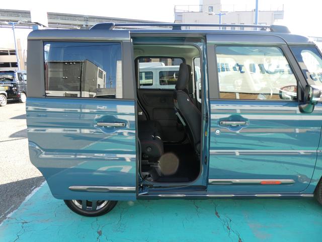 スペーシア ギア　ＨＹＢＲＩＤ　ＸＺターボ　ひょう害車の為現車確認必須　ナビ　全方位カメラ　キーレスプッシュスタートシステム　ステアリングヒーター　電動パーキング　ヘッドアップディスプレイ　スリムサーキュレーター　アダプティブクルーズコントロール　左右電動スライドドア（32枚目）