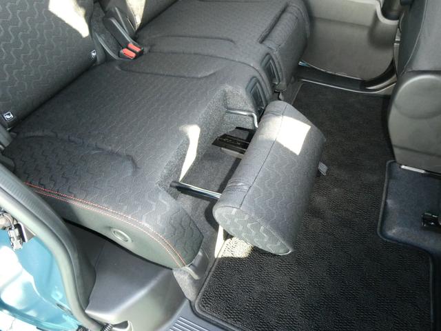 スペーシア ギア　ＨＹＢＲＩＤ　ＸＺターボ　ひょう害車の為現車確認必須　ナビ　全方位カメラ　キーレスプッシュスタートシステム　ステアリングヒーター　電動パーキング　ヘッドアップディスプレイ　スリムサーキュレーター　アダプティブクルーズコントロール　左右電動スライドドア（35枚目）