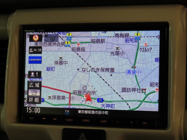 ハスラー ワンダラー MR41S 2型 ひょう害車 実車確認必須です ひょう害車 8インチナビ 全方位カメラ シートヒーター 衝突被害軽減システム アイドリングストップ 横滑り防止機能 盗難防止システム Bluetooth オートライト(3枚目)