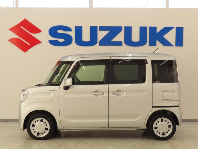 スペーシア ＨＹＢＲＩＤ　Ｘ　ＭＫ５３Ｓ　ＣＤステレオ　ＥＴＣ　デュアルセンサーブレーキサポート　リア超音波センサー　前後誤発進抑制機能　　両側電動スライドドア　シートヒーター　サーキュレーター　オートエアコン（47枚目）