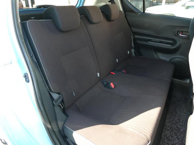 アクア Ｇ　ナビ　バックカメラ　ＥＴＣ　ワンセグ　Ｂｌｕｅｔｏｏｔｈ接続　クルーズコントロール　革巻きステアリング　ステアリングオーディオスイッチ　ナノイー搭載　オートエアコン　シートヒーター（32枚目）