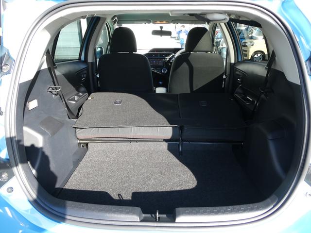 アクア Ｇ　ナビ　バックカメラ　ＥＴＣ　ワンセグ　Ｂｌｕｅｔｏｏｔｈ接続　クルーズコントロール　革巻きステアリング　ステアリングオーディオスイッチ　ナノイー搭載　オートエアコン　シートヒーター（35枚目）