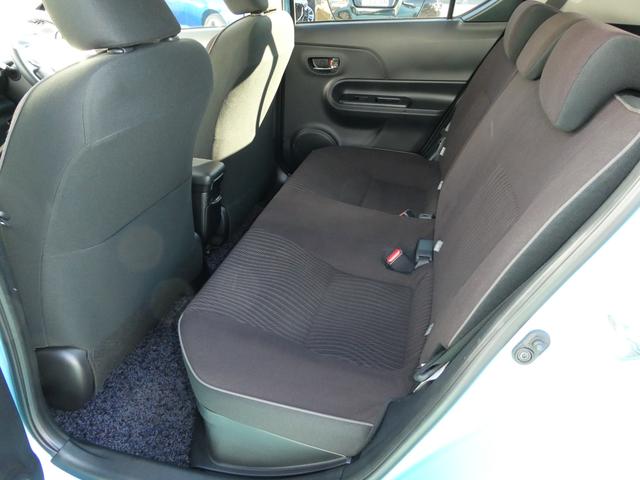 アクア Ｇ　ナビ　バックカメラ　ＥＴＣ　ワンセグ　Ｂｌｕｅｔｏｏｔｈ接続　クルーズコントロール　革巻きステアリング　ステアリングオーディオスイッチ　ナノイー搭載　オートエアコン　シートヒーター（38枚目）