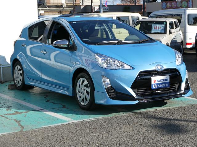 アクア Ｇ　ナビ　バックカメラ　ＥＴＣ　ワンセグ　Ｂｌｕｅｔｏｏｔｈ接続　クルーズコントロール　革巻きステアリング　ステアリングオーディオスイッチ　ナノイー搭載　オートエアコン　シートヒーター（44枚目）