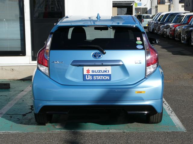 アクア Ｇ　ナビ　バックカメラ　ＥＴＣ　ワンセグ　Ｂｌｕｅｔｏｏｔｈ接続　クルーズコントロール　革巻きステアリング　ステアリングオーディオスイッチ　ナノイー搭載　オートエアコン　シートヒーター（46枚目）