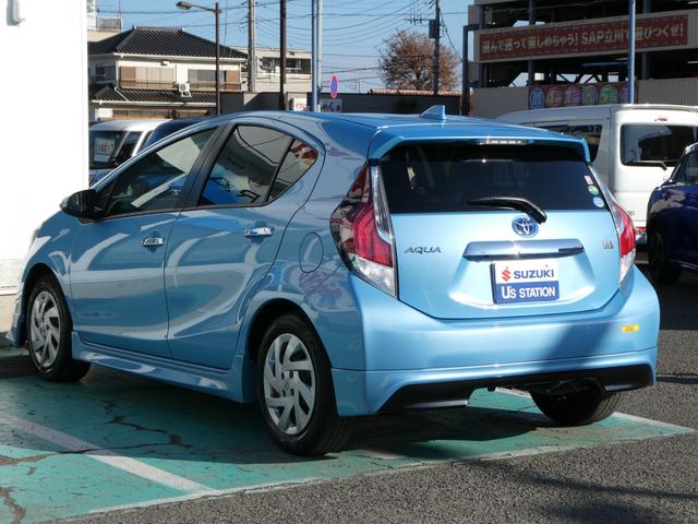 アクア Ｇ　ナビ　バックカメラ　ＥＴＣ　ワンセグ　Ｂｌｕｅｔｏｏｔｈ接続　クルーズコントロール　革巻きステアリング　ステアリングオーディオスイッチ　ナノイー搭載　オートエアコン　シートヒーター（47枚目）